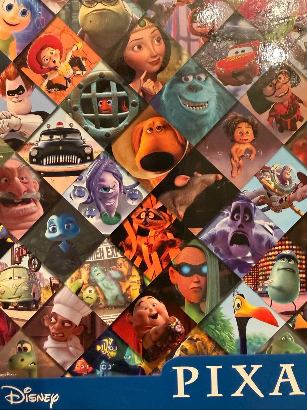 Disney Pixar Clips 300 Piece Puzzle Ceaco 42246 NEW SEALED Bonus Poster